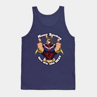 KEEP SMILING Tank Top